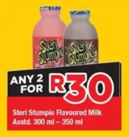 OK Grocer Steri Stumpie Flavoured Milk Asstd. offer