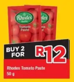 OK Grocer Rhodes Tomato Paste offer