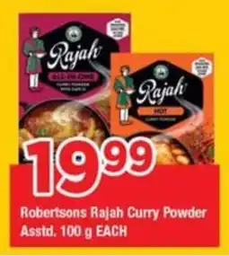 OK Grocer Robertsons Rajah Curry Powder Asstd. offer