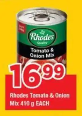 OK Grocer Rhodes Tomato & Onion Mix offer