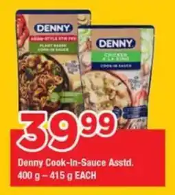OK Grocer Denny Cook-In-Sauce Asstd. offer