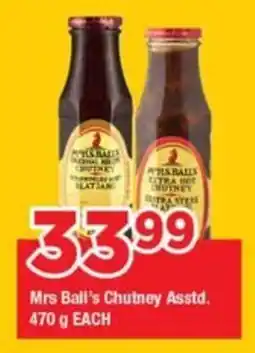 OK Grocer Mrs Ball's Chutney Asstd. offer