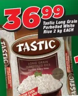 OK Grocer Tastic Long Grain Parboiled White Rice offer