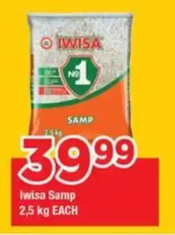 OK Grocer Iwisa Samp offer