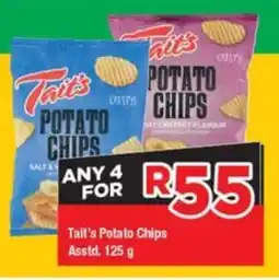OK Grocer Tait's Potato Chips Asstd. offer