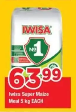 OK Grocer Iwisa Super Maize Meal offer