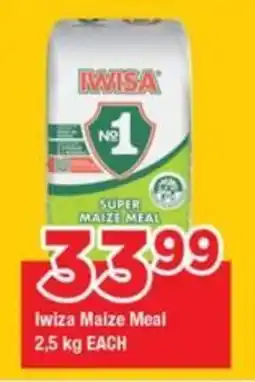 OK Grocer Iwiza Maize Meal offer