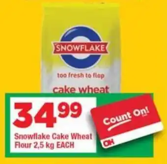 OK Grocer Snowflake Cake Wheat Flour offer