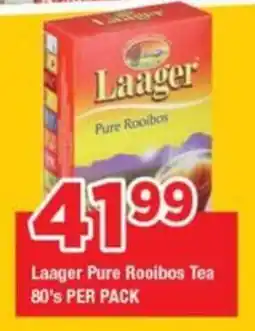 OK Grocer Laager Pure Rooibos Tea offer