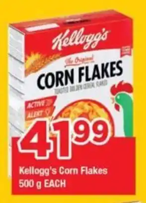 OK Grocer Kellogg's Corn Flakes offer