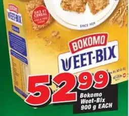 OK Grocer Bokomo Weet-Bix offer