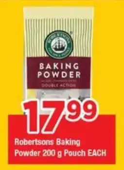 OK Grocer Robertsons Baking Powder Pouch offer