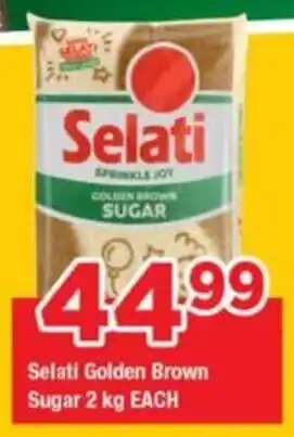 OK Grocer Selati Golden Brown Sugar offer