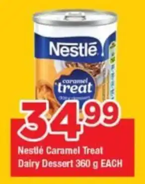 OK Grocer Nestlé Caramel Treat Dairy Dessert offer