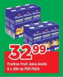 OK Grocer Fruitree Fruit Juice Asstd. offer