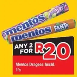 OK Grocer Mentos Dragees Asstd. offer