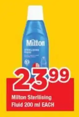 OK Grocer Milton Sterilising Fluid offer