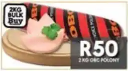 OBC Meat & Chicken OBC Polony offer