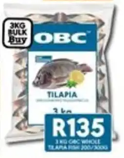 OBC Meat & Chicken OBC Whole Tilapia offer