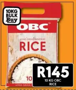 OBC Meat & Chicken OBC Rice offer