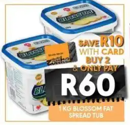 OBC Meat & Chicken Blossom fat spread tub offer