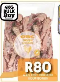 OBC Meat & Chicken Obc chicken soup bones offer