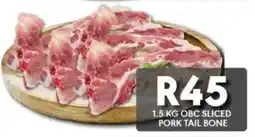 OBC Meat & Chicken Obc sliced pork tail bone offer