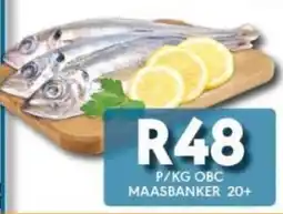 OBC Meat & Chicken Obc Maasbanker offer