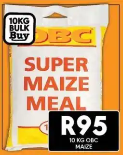 OBC Meat & Chicken Obc Maize offer
