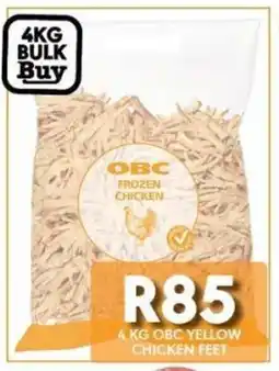 OBC Meat & Chicken Obc yellow chicken feet offer