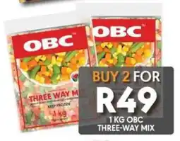 OBC Meat & Chicken Obc three-way mix offer
