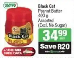 Spar Black Cat Peanut Butter Assorted offer