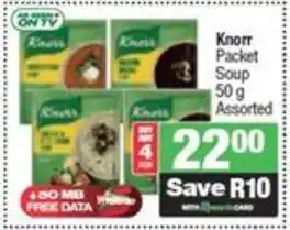 Spar Кnоrr Packet Soup Assorted offer
