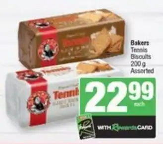 Spar Bakers Tennis Biscuits Assorted offer