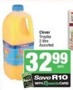 Spar Clover Tropika Assorted offer