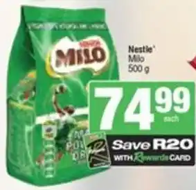 Spar Nestle Milo offer