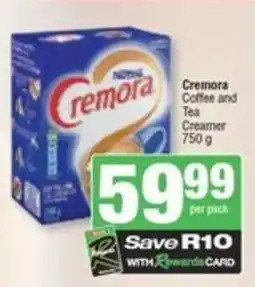 Spar Cremora Coffee and Tea Creamer offer
