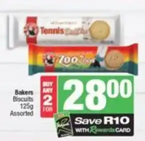 Spar Bakers Biscuits Assorted offer