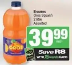 Spar Brookes Oros Squash Assorted offer