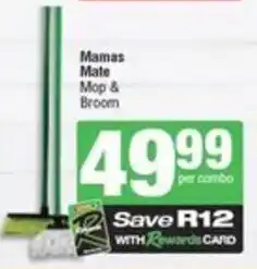 Spar Mamas Mate Mop & Broom offer