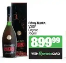 Spar Rémy Martin VSOP Cognac offer