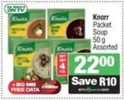 Spar Knorr Packet Soup Assorted offer