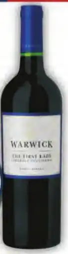 Pick n Pay Liquor Warwick First Lady Cabernet offer