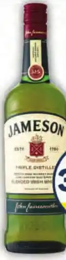 Pick n Pay Liquor Jameson Triple Distilled Irish Whiskey offer