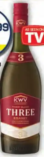 Pick n Pay Liquor KWV 3-Year-Old Brandy offer