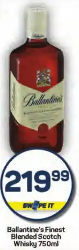 Pick n Pay Liquor Ballantine's Finest Blended Scotch Whisky offer