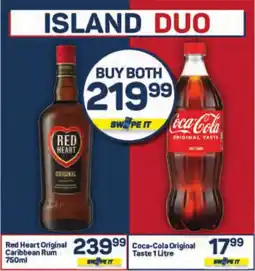 Pick n Pay Liquor Buy both for 219.99 offer