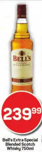 Pick n Pay Liquor Bell's Extra Special Blended Scotch Whisky offer