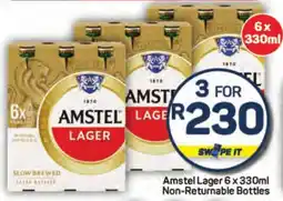 Pick n Pay Liquor Amstel Lager Non-Returnable Bottles offer