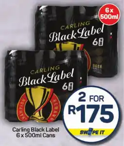 Pick n Pay Liquor Carling Black Label Cans offer